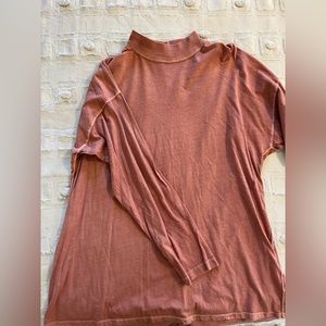 Free people long sleeve turtle neck